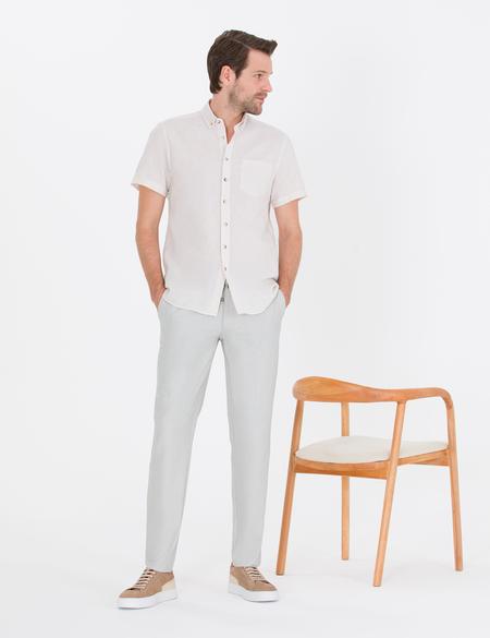 Taş Jogger Kumaş Pantolon - 50265089087