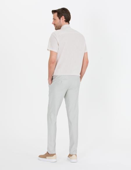 Taş Jogger Kumaş Pantolon - 50265089087