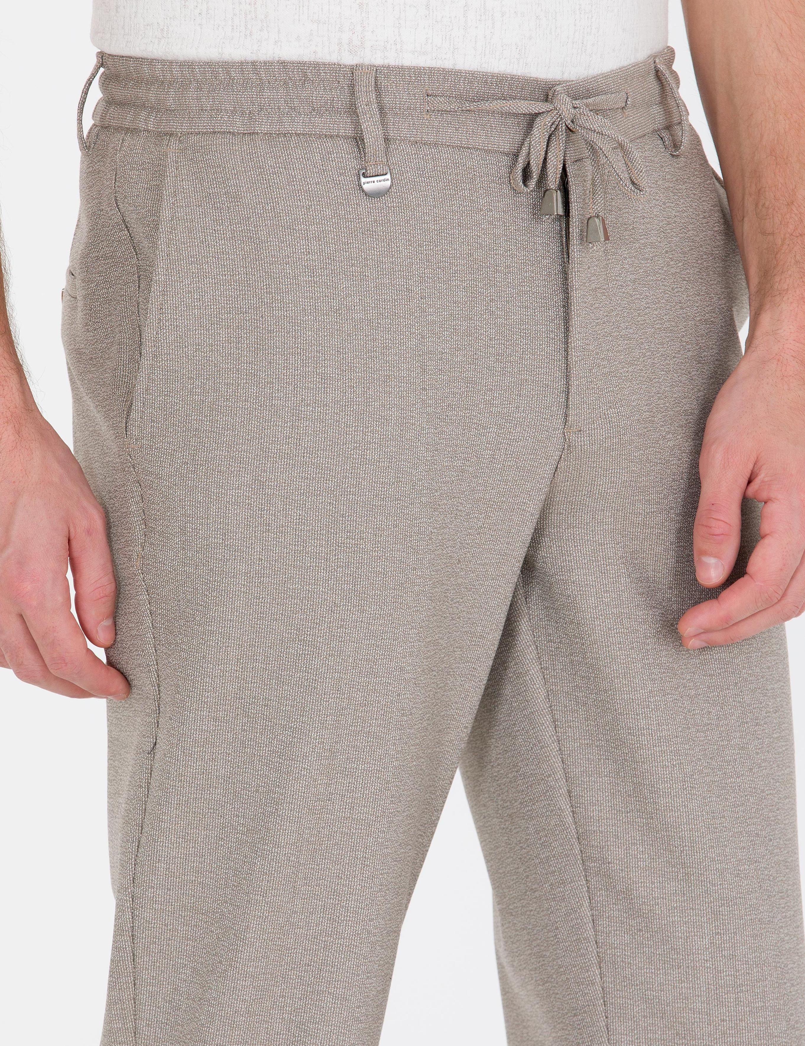 Açık Kahverengi Jogger Kumaş Pantolon