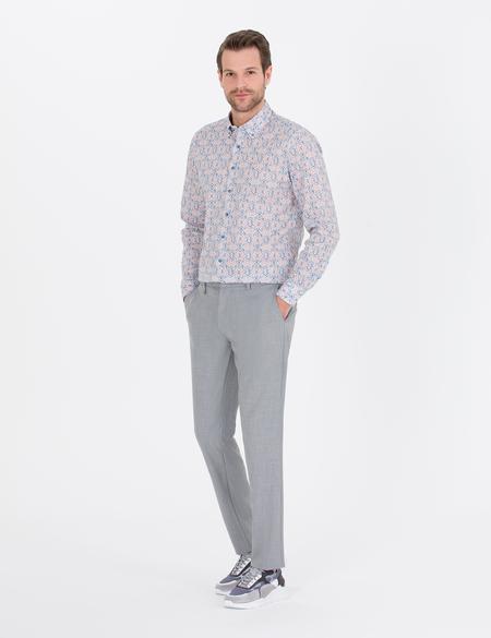 Gri Jogger Kumaş Pantolon - 50265115021