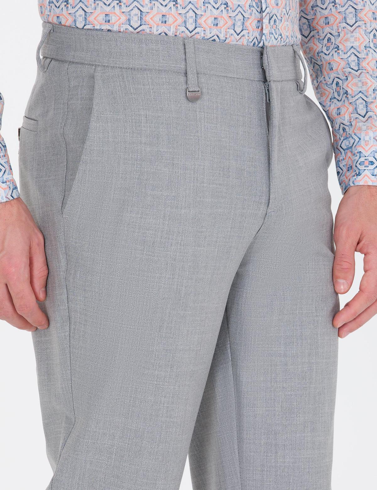 Gri Jogger Kumaş Pantolon - 50265115021