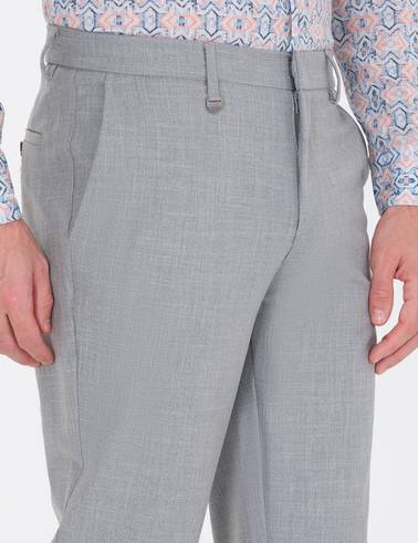 Gri Jogger Kumaş Pantolon