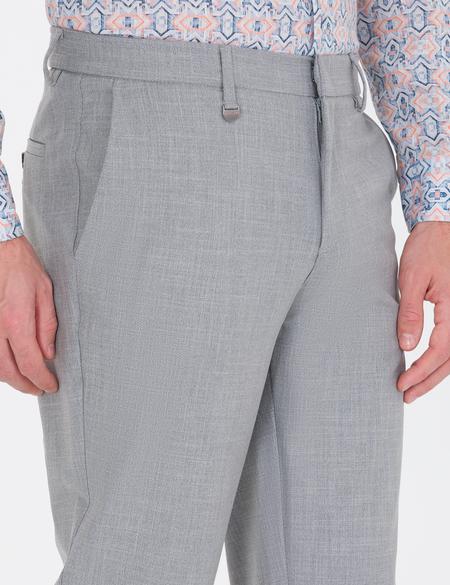 Gri Jogger Kumaş Pantolon - 50265115021