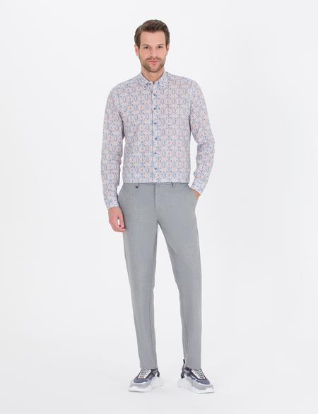 Gri Jogger Kumaş Pantolon - 50265115021