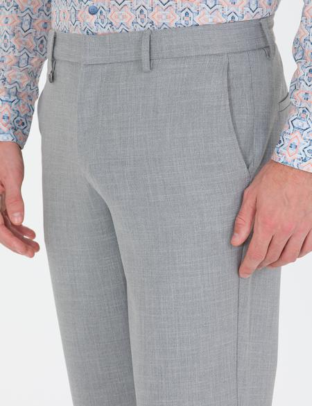 Gri Jogger Kumaş Pantolon - 50265115021