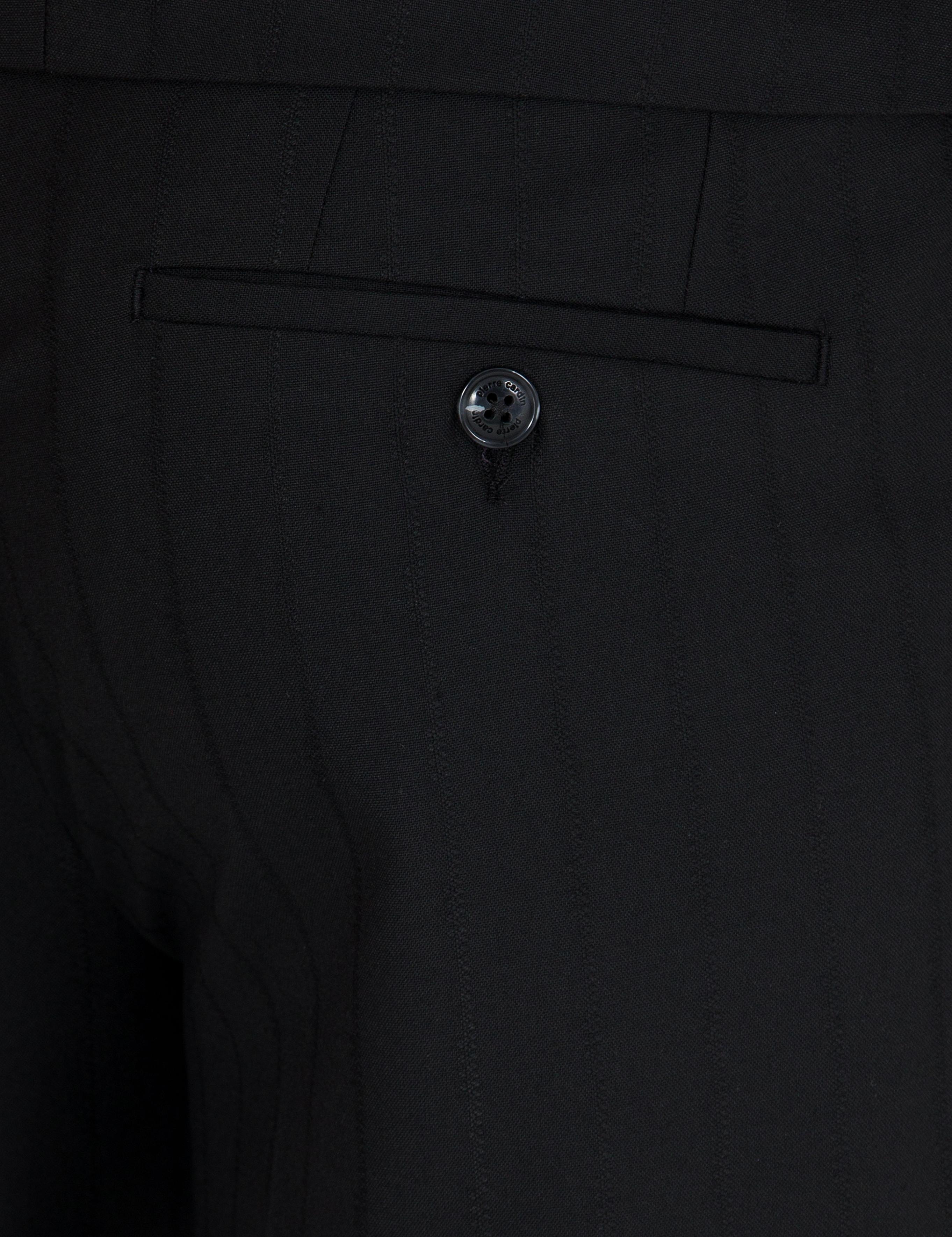 Siyah Ex. Slim Fit Takım Elbise