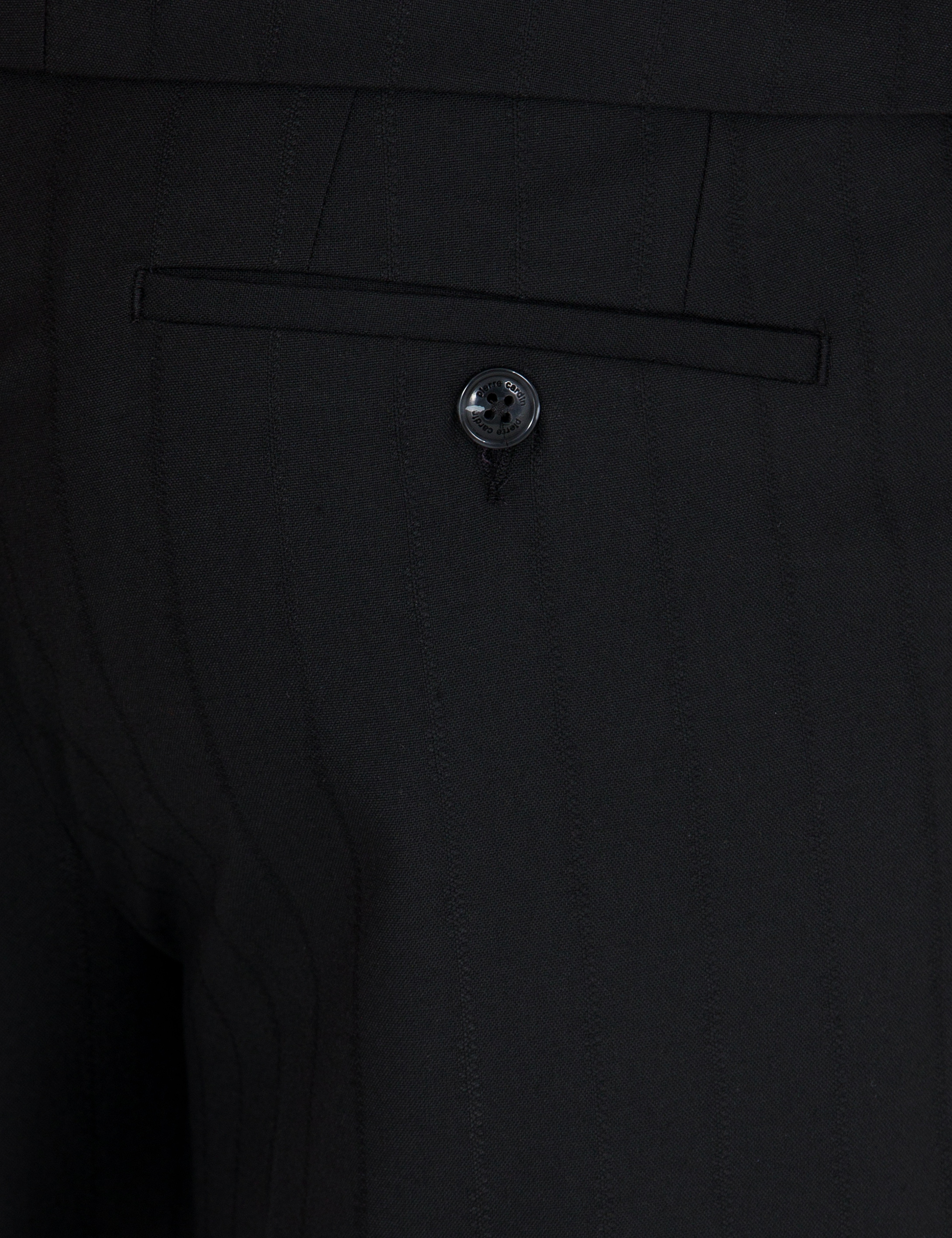 Siyah Ex. Slim Fit Takım Elbise - Image 7