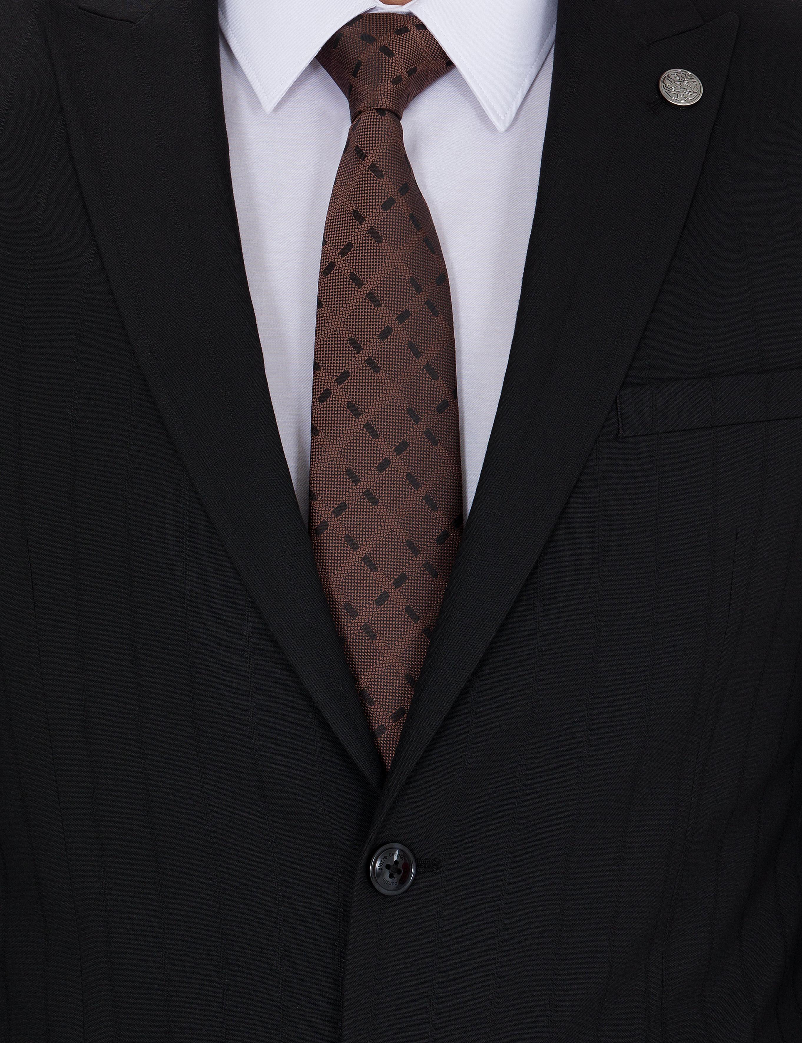 Siyah Ex. Slim Fit Takım Elbise