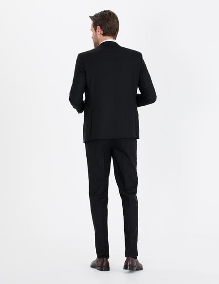 Siyah Ex. Slim Fit Takım Elbise - 50265039092