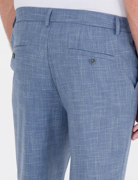 Koyu Mavi Jogger Kumaş Pantolon - 50265115057