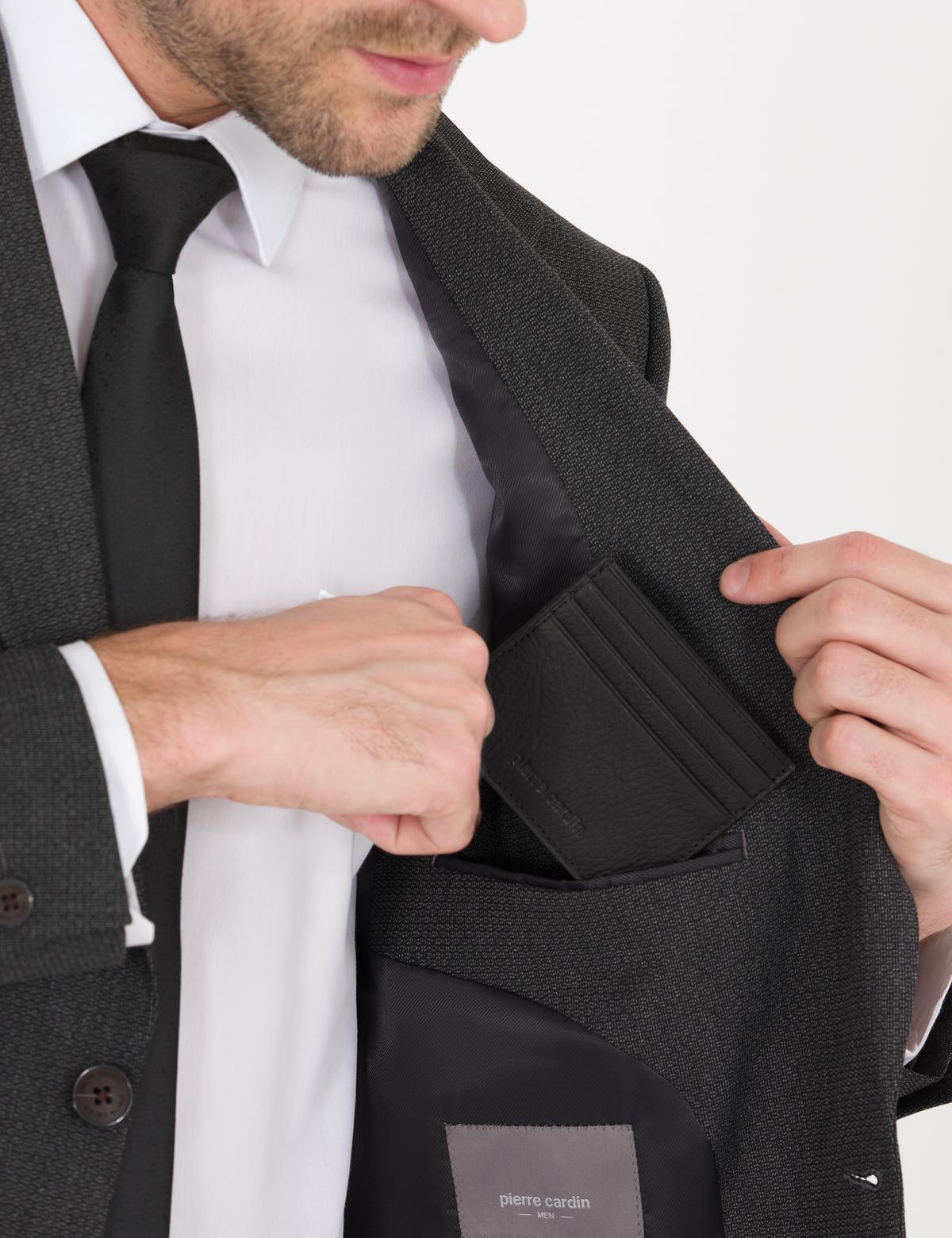 Erkek Siyah Deri Cüzdan