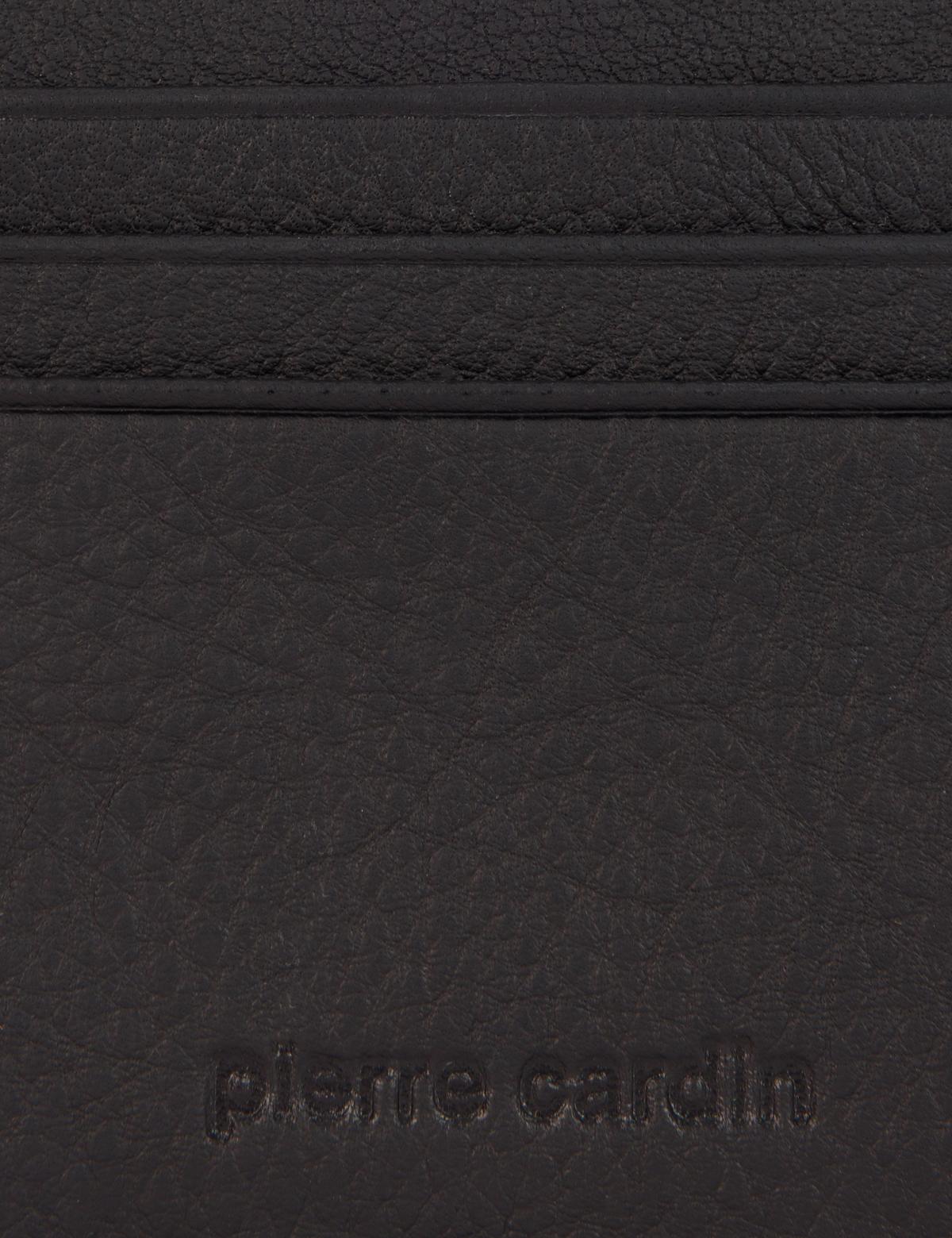 Erkek Siyah Deri Cüzdan - 50268544001