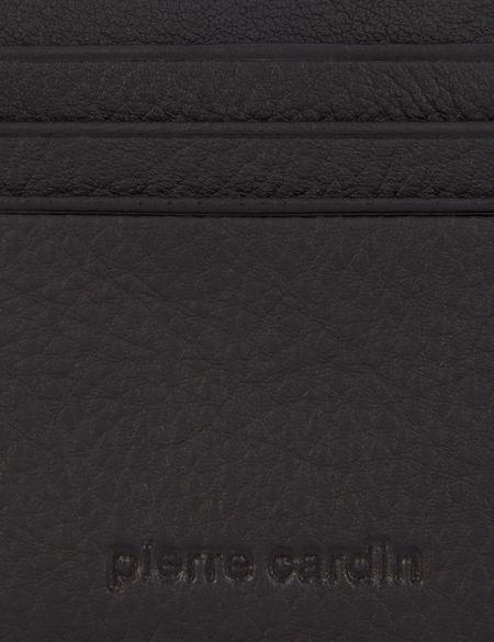 Erkek Siyah Deri Cüzdan - 50268544001