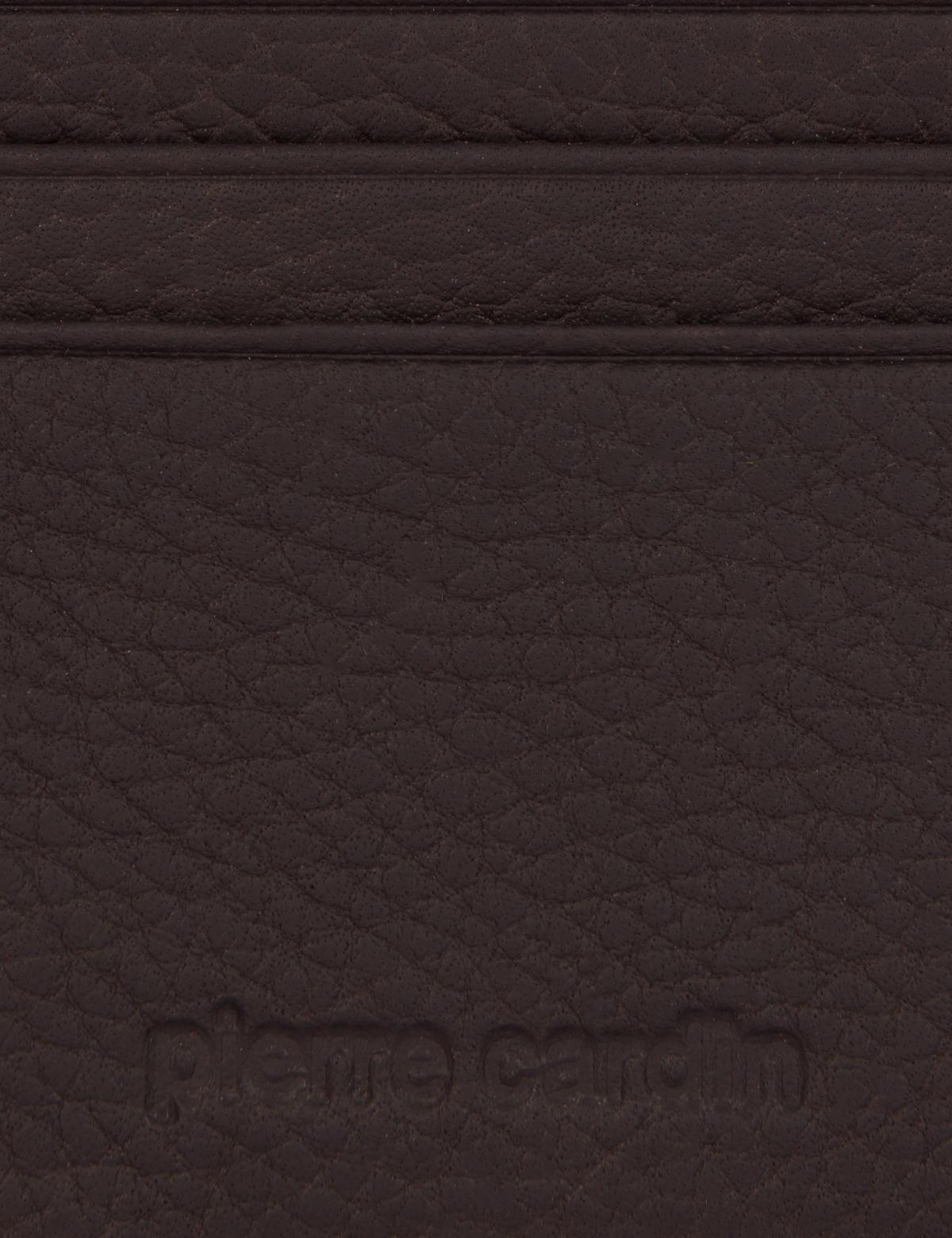 Erkek Kahverengi Deri Cüzdan - 50268544004