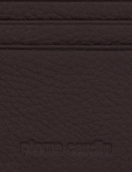 Erkek Kahverengi Deri Cüzdan - 50268544004