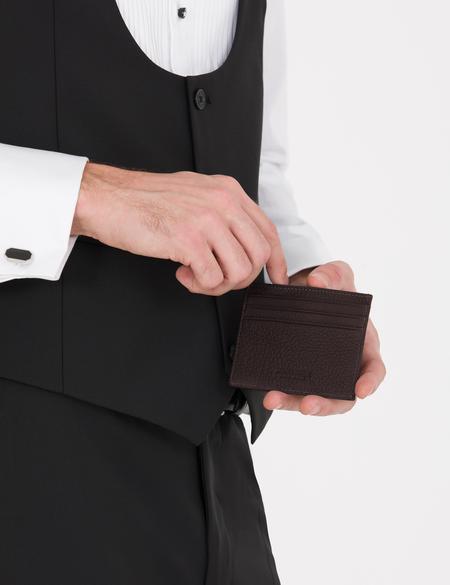 Erkek Kahverengi Deri Cüzdan - 50268544004