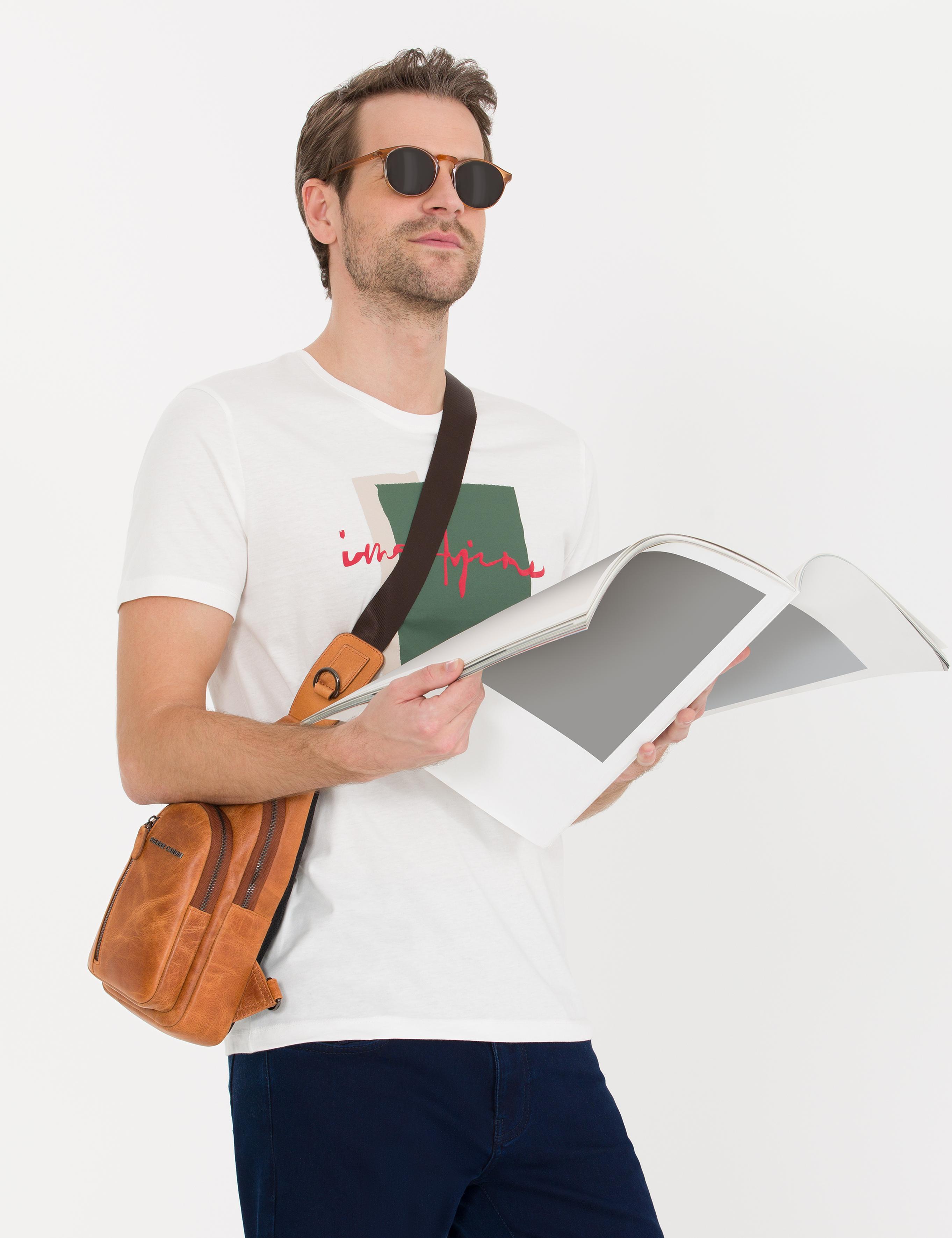 Erkek  Taba Sırt Çanta