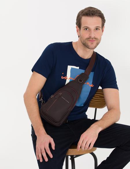 Erkek  Kahverengi Sırt Çanta - 50268772004