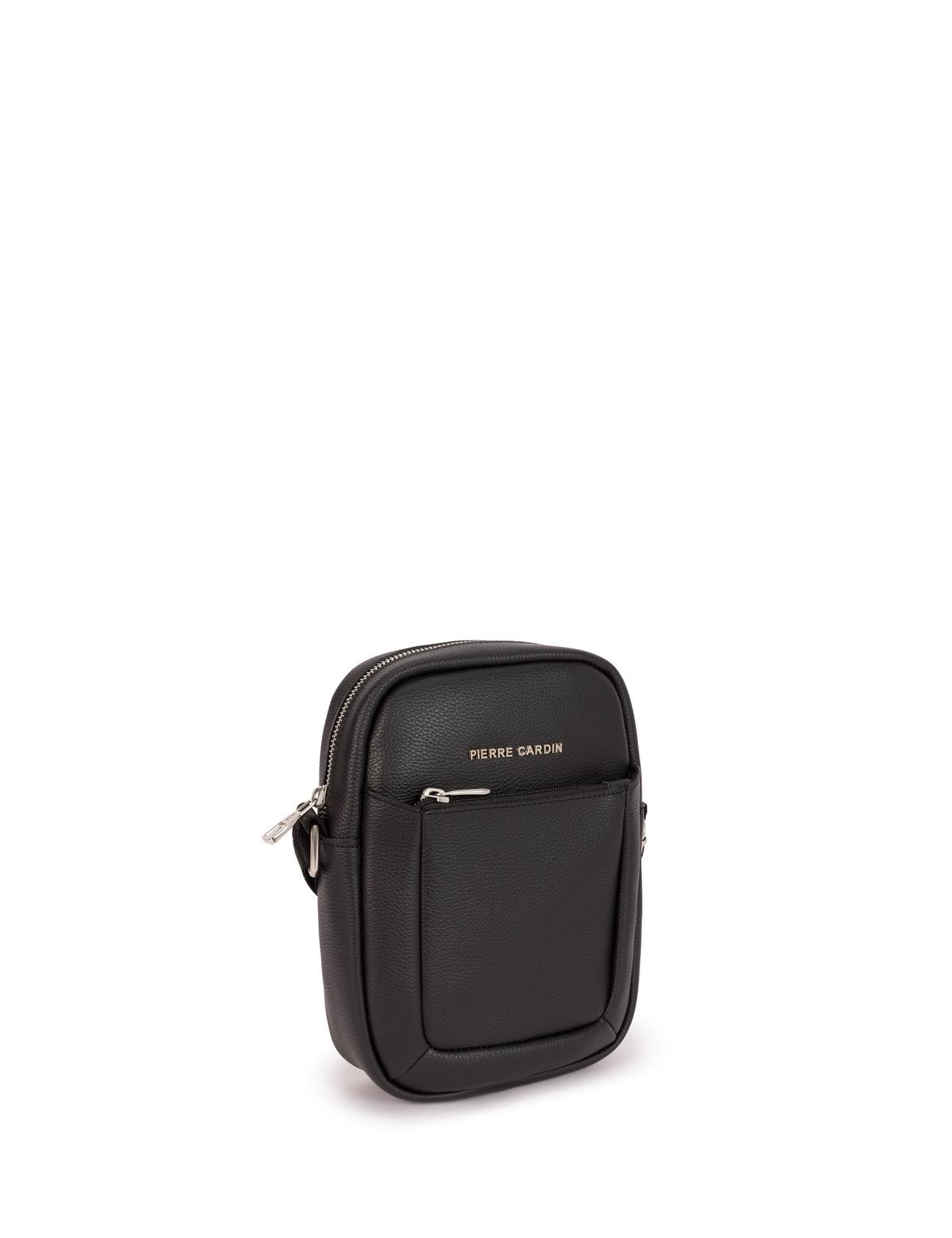 Erkek Siyah Askılı El Çantası - 50268776001