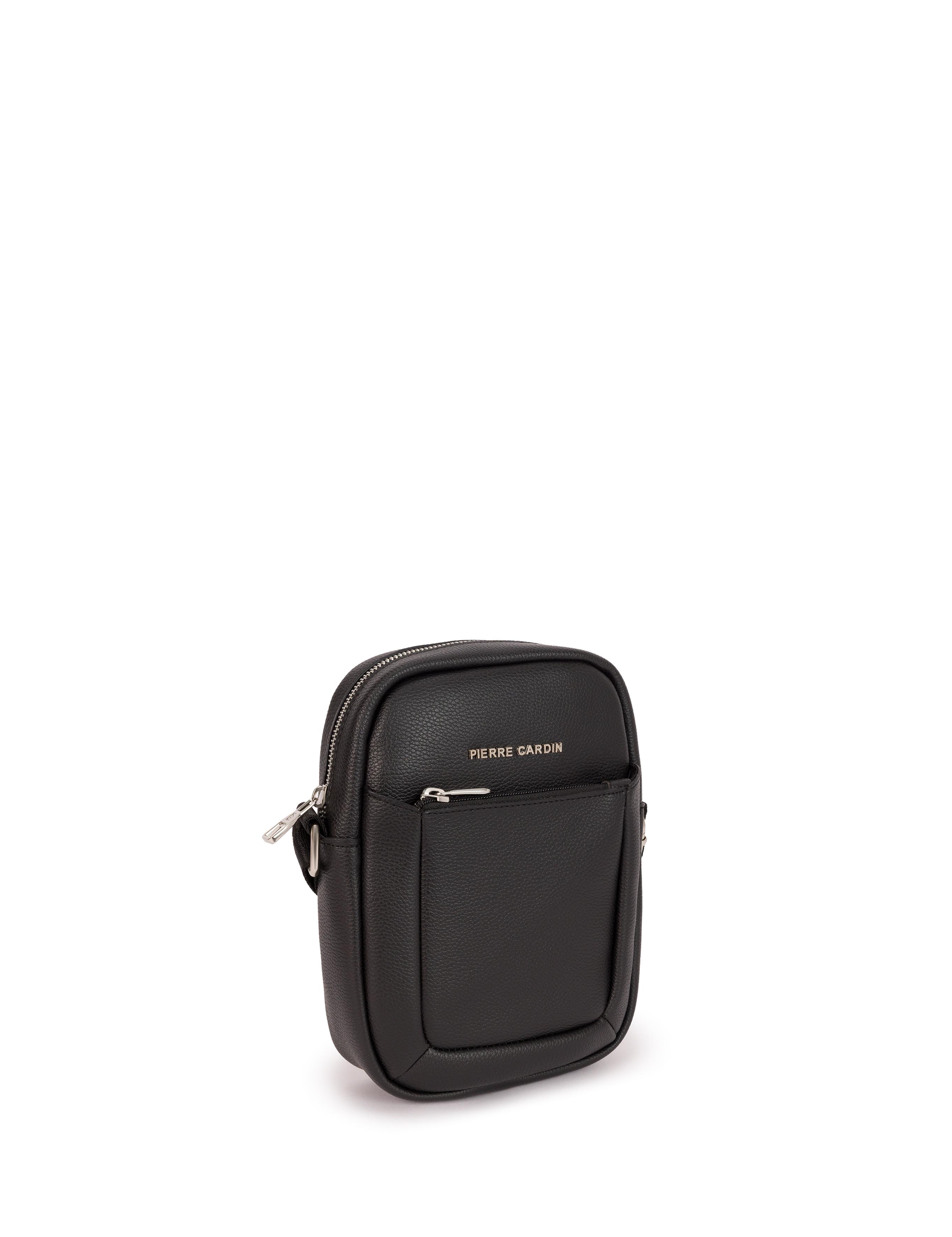 Erkek Siyah Askılı El Çantası