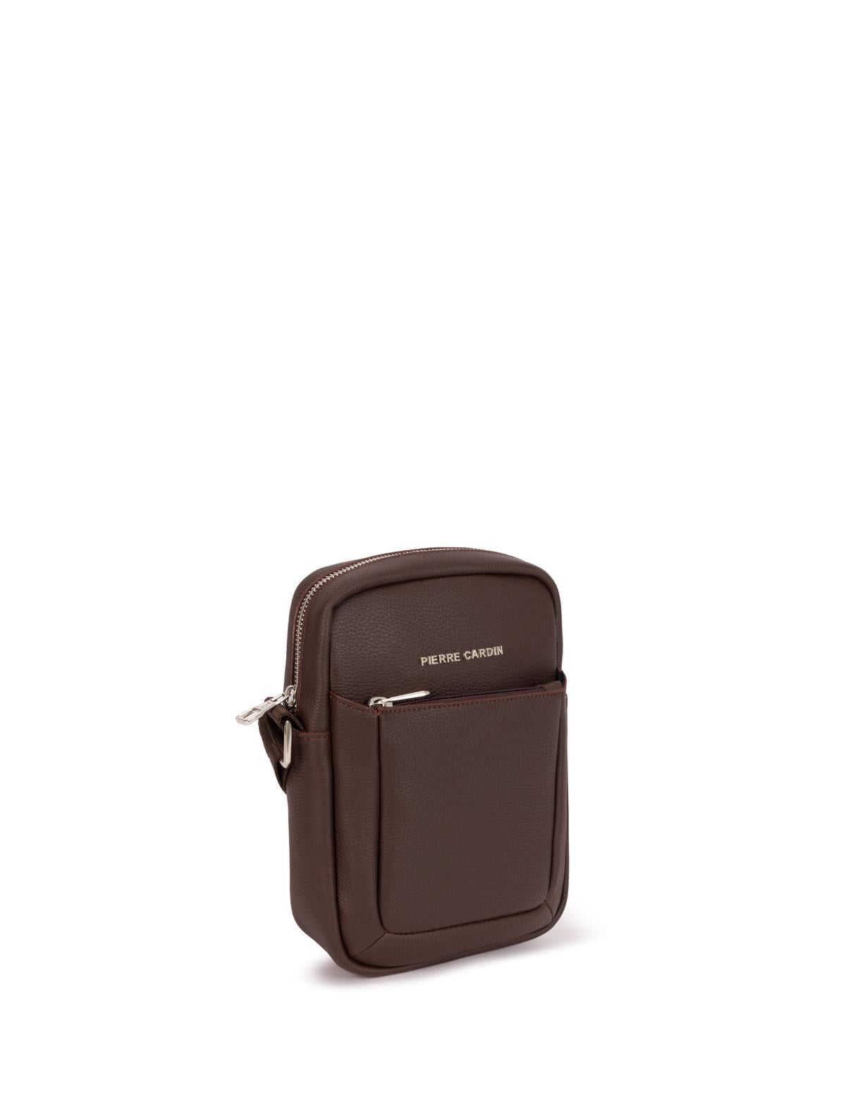 Erkek Kahverengi Askılı El Çantası - 50268776002