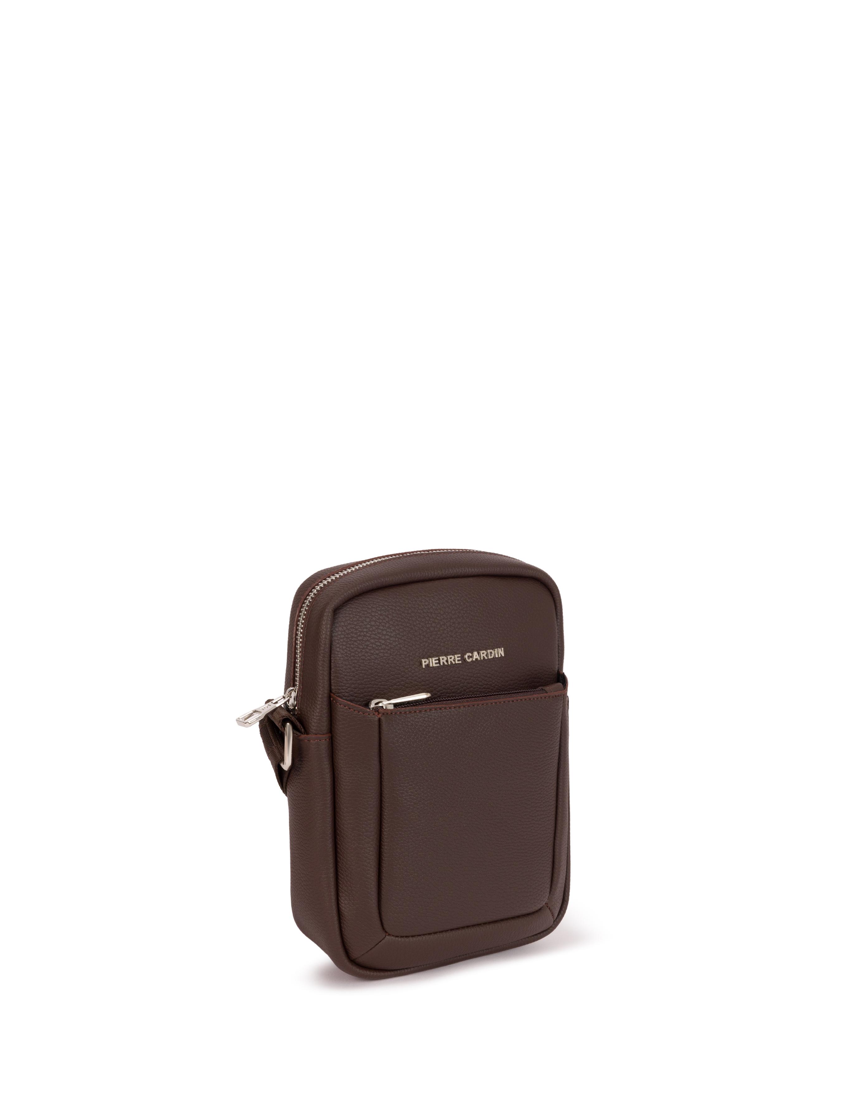 Erkek Kahverengi Askılı El Çantası