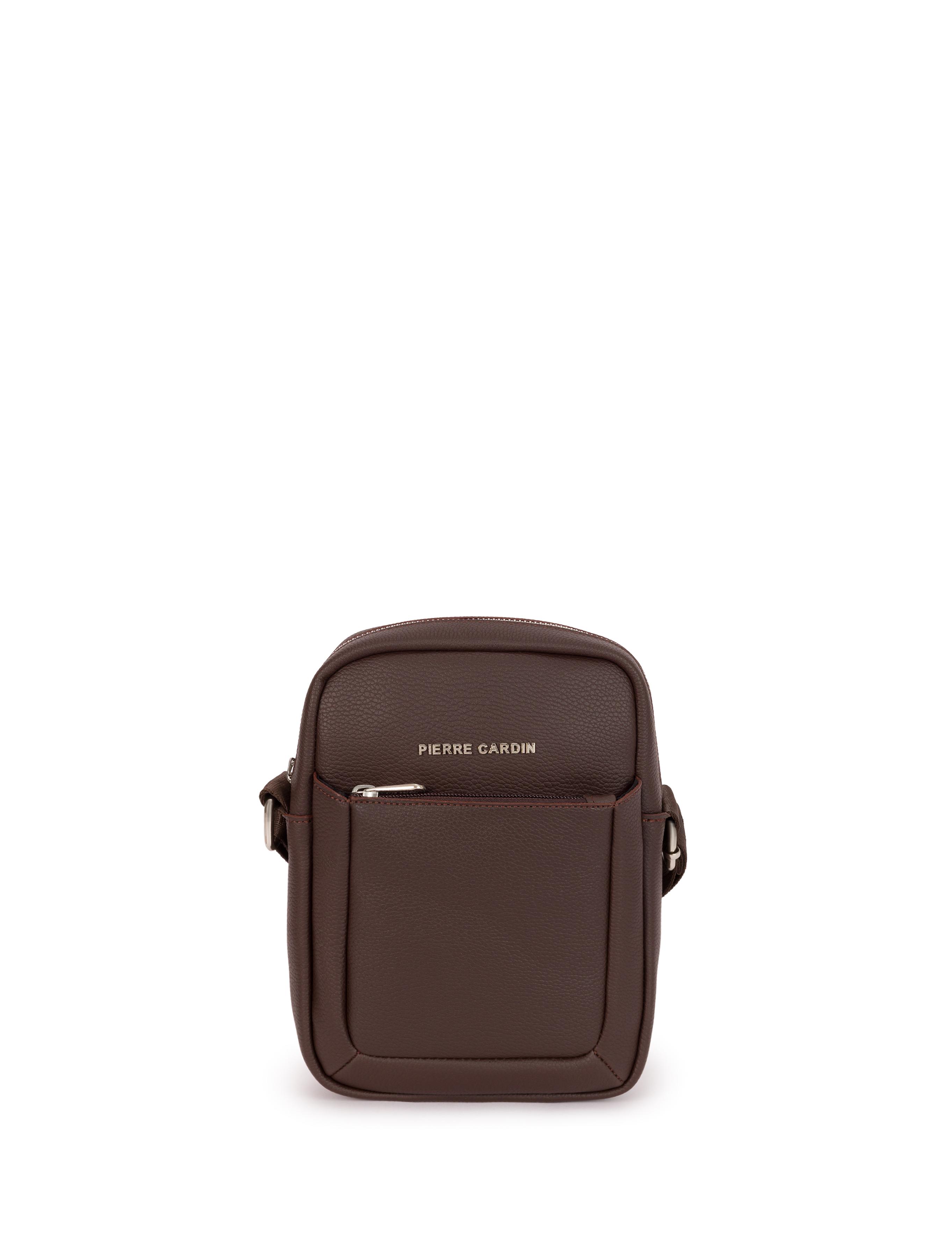 Erkek Kahverengi Askılı El Çantası