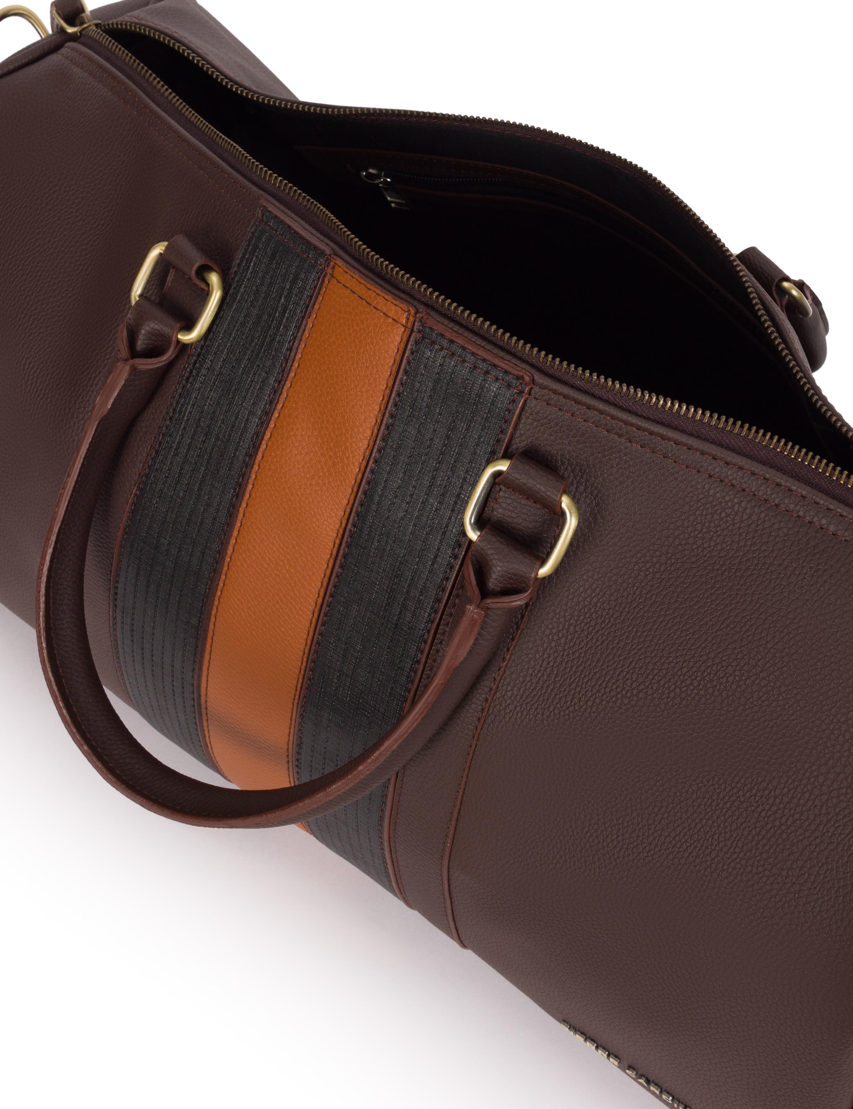 Erkek Kahverengi Spor Seyahat Çantası