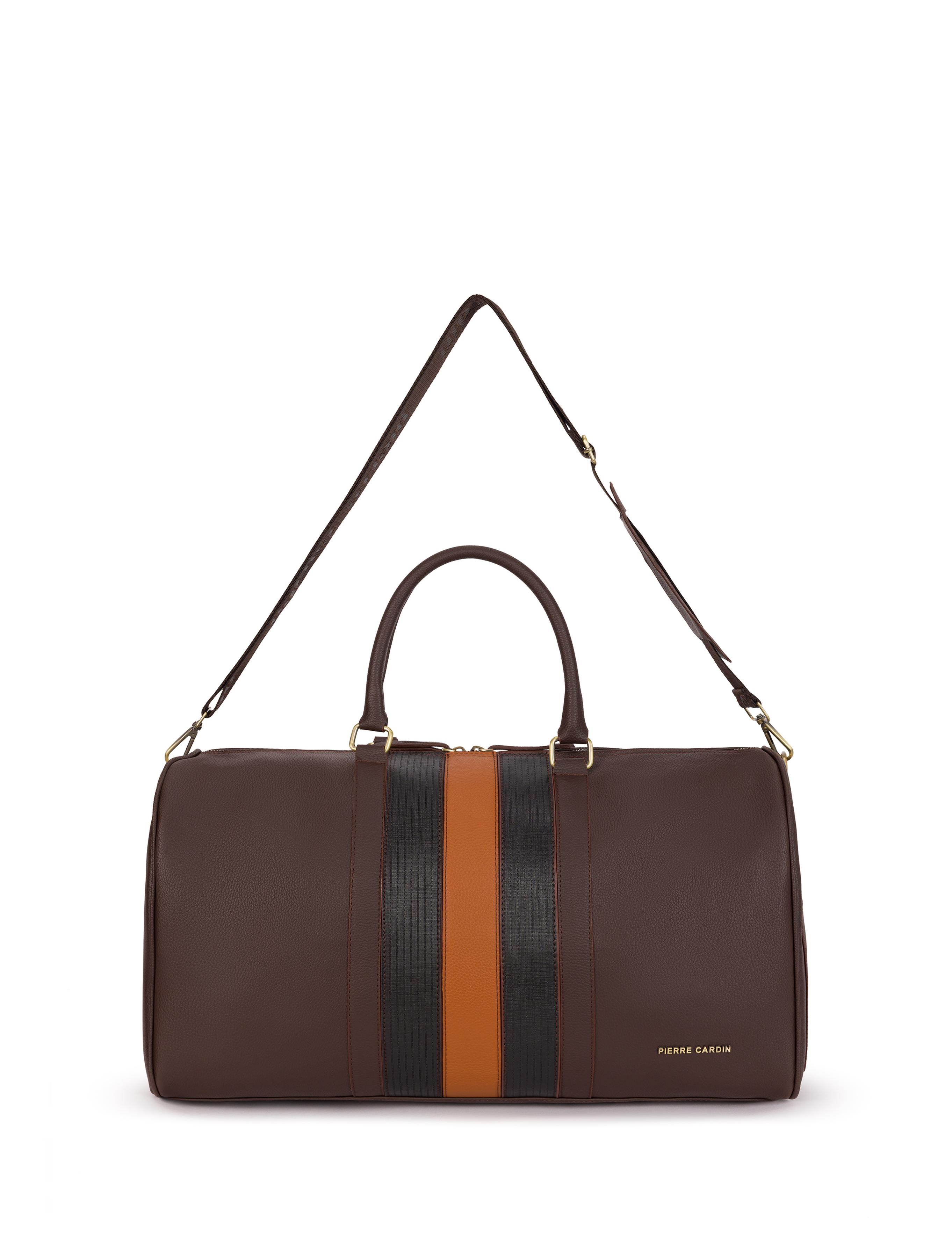 Erkek Kahverengi Spor Seyahat Çantası