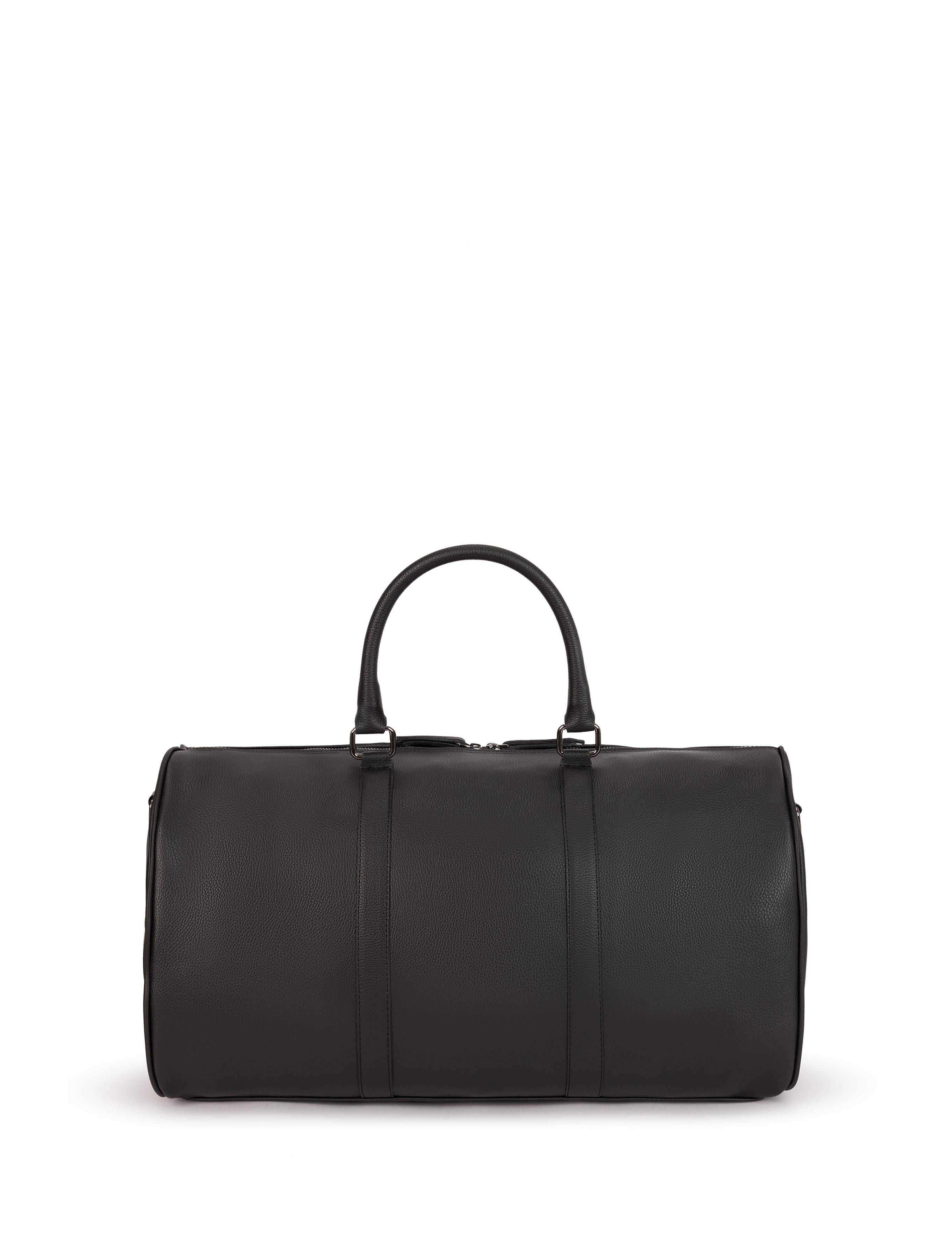 Erkek Siyah Spor Seyahat Çantası