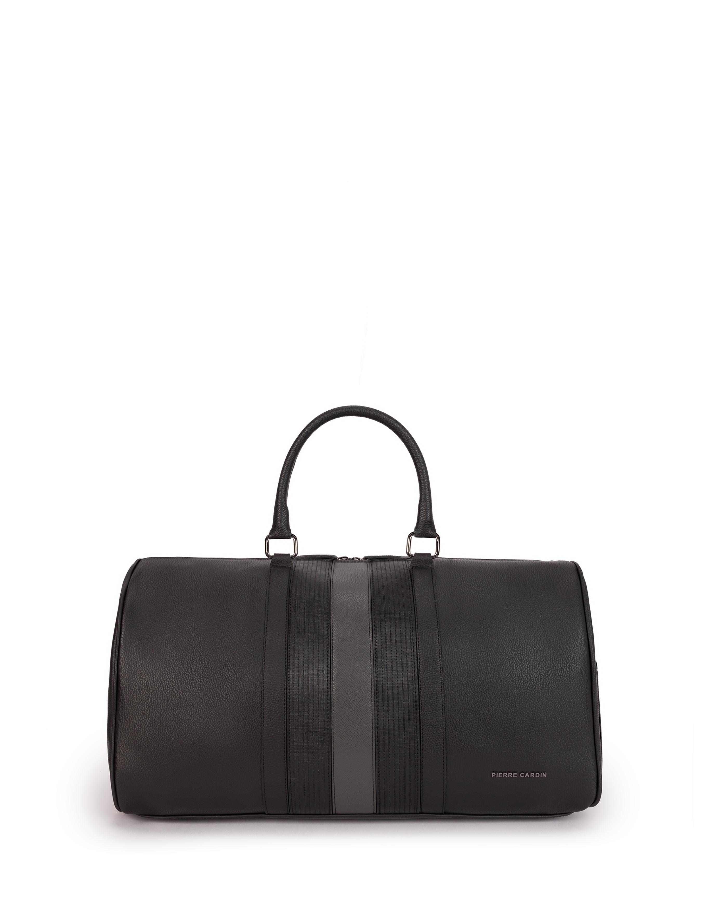 Erkek Siyah Spor Seyahat Çantası