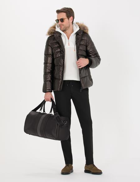 Erkek Siyah Spor Seyahat Çantası - 50268795002