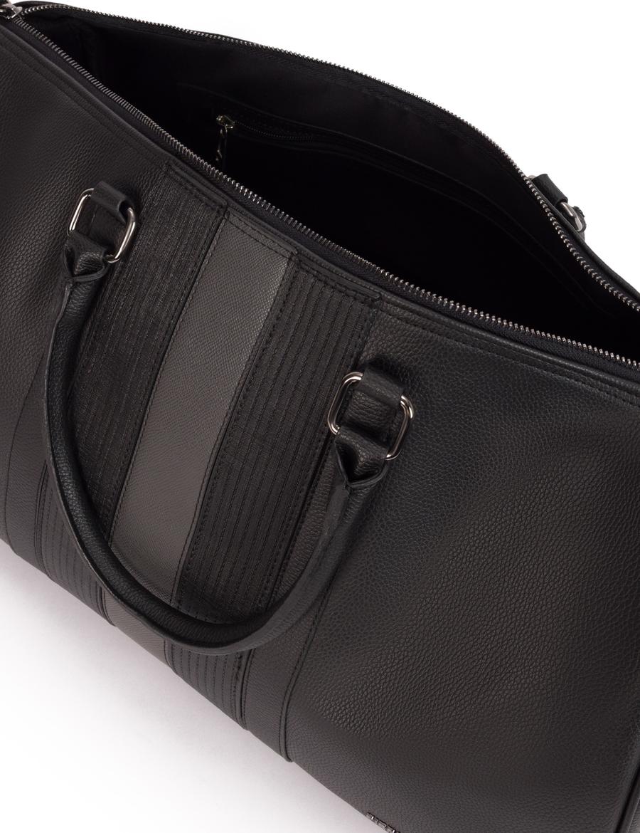 Erkek Siyah Spor Seyahat Çantası