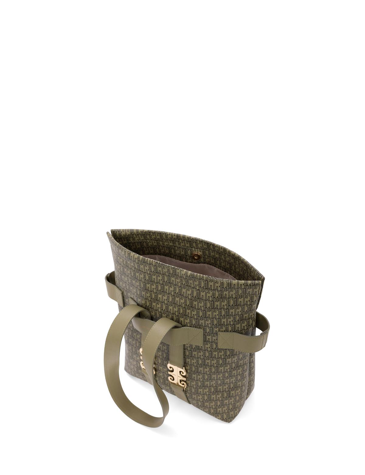 Haki Omuz Çantası - 50273177003