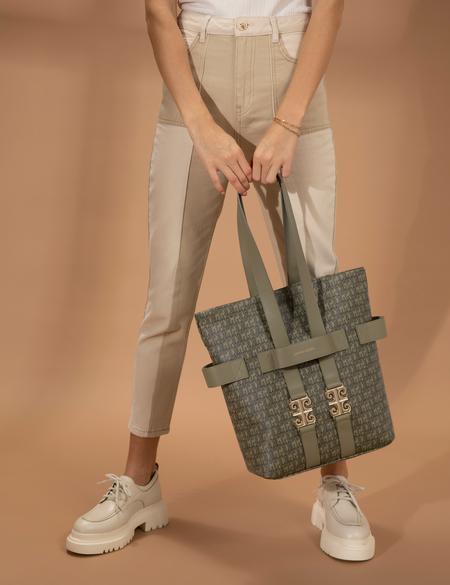 Haki Omuz Çantası - 50273177003