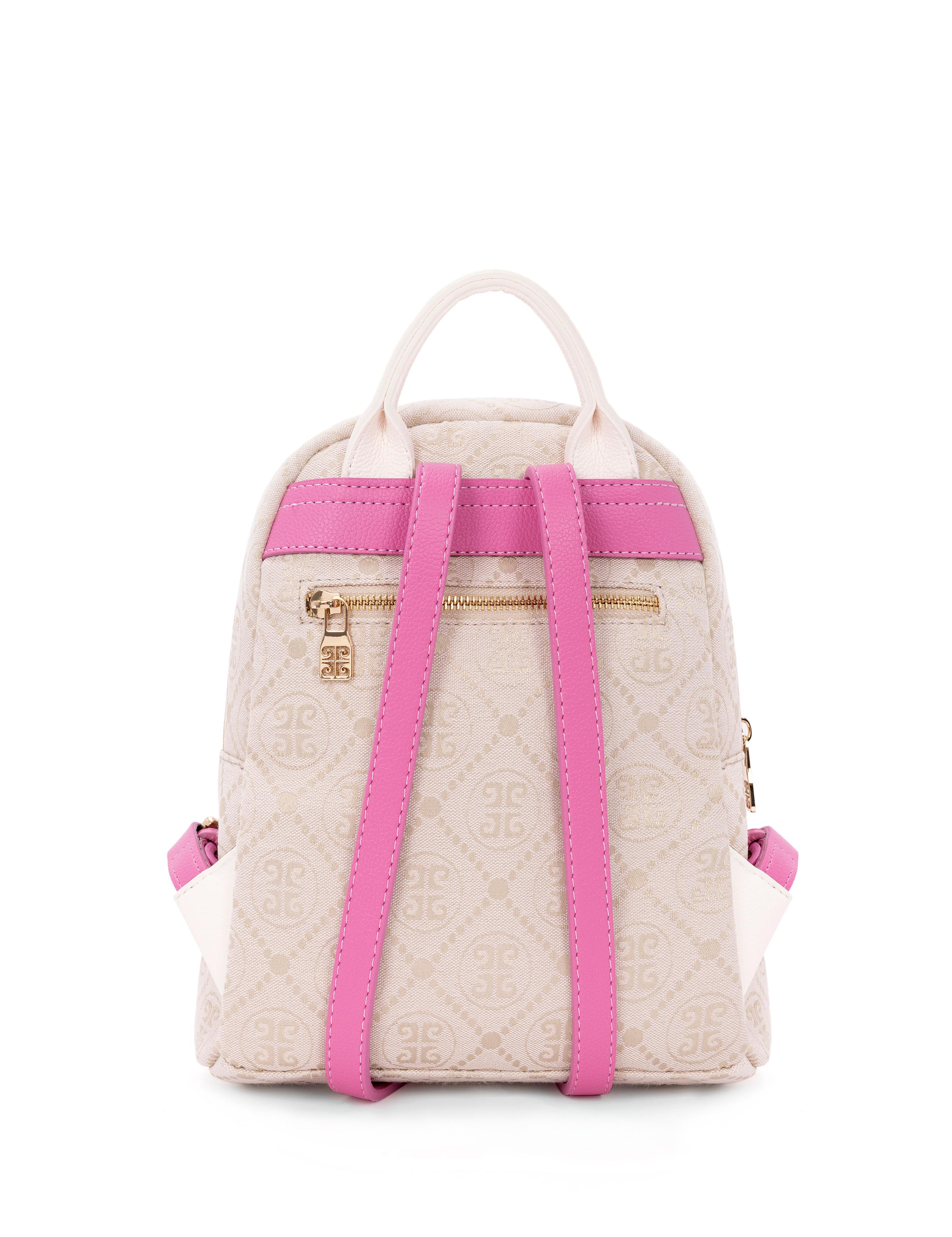 Koyu Pembe Sırt Çantası