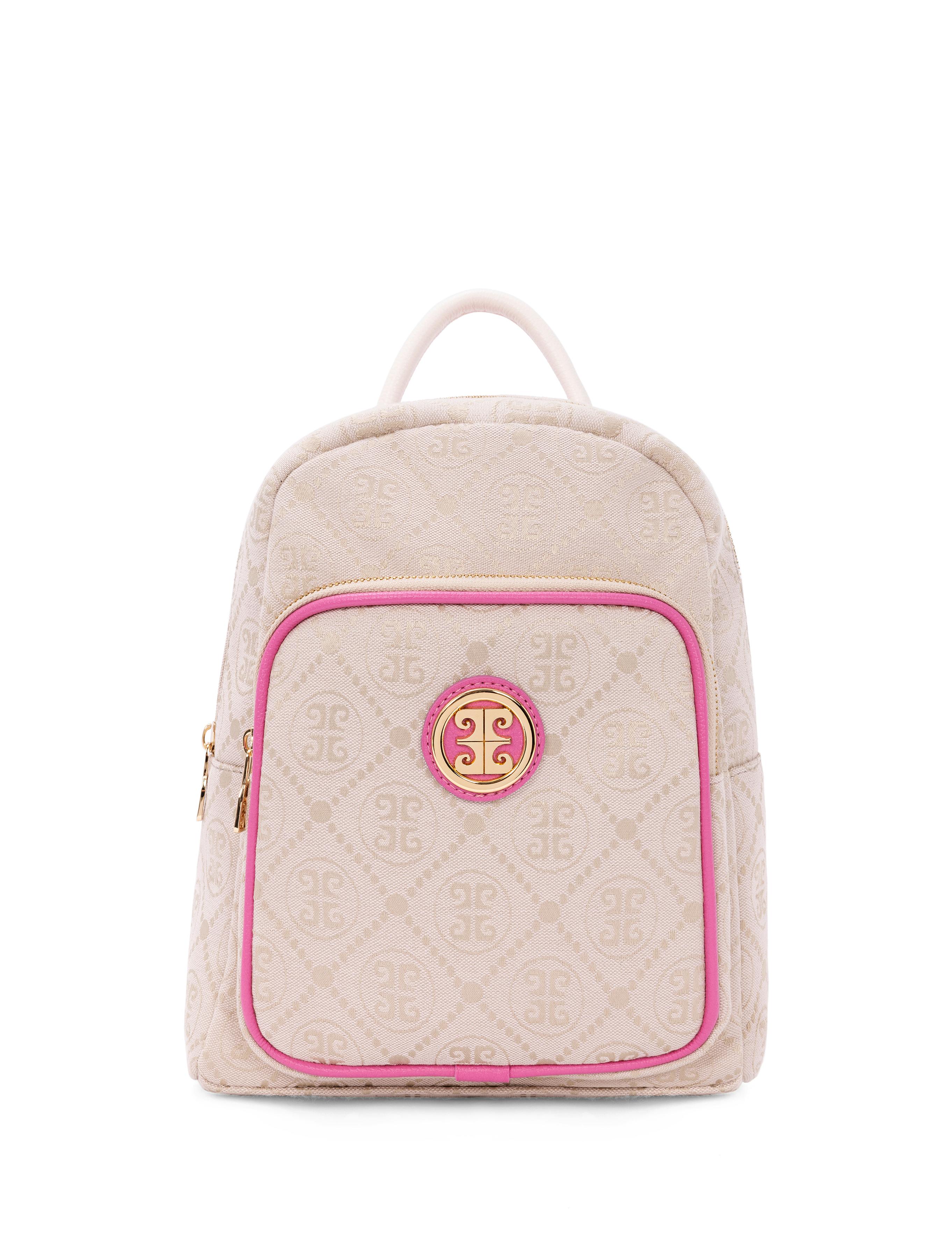 Koyu Pembe Sırt Çantası