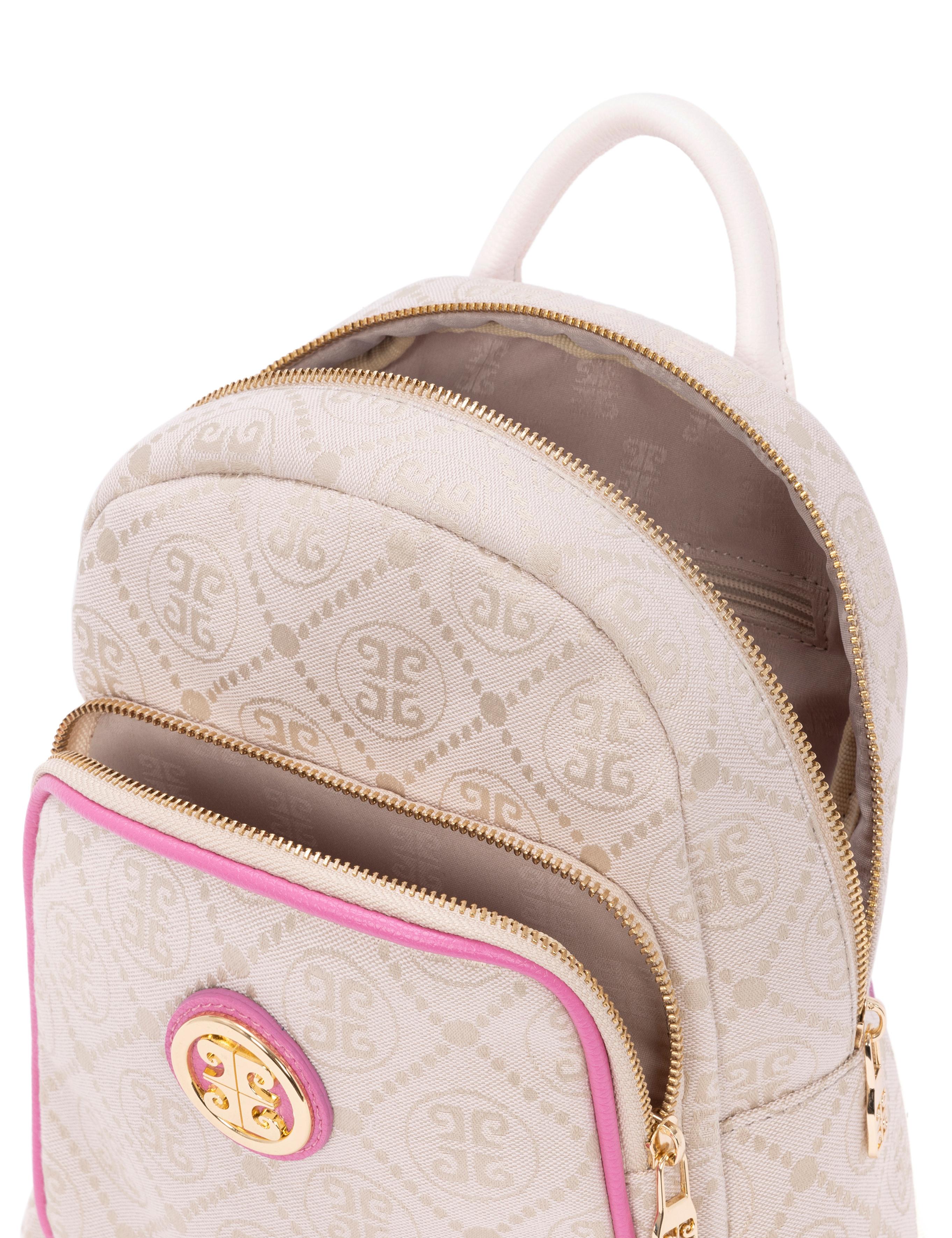 Koyu Pembe Sırt Çantası