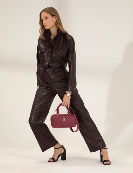 Bordo Çapraz Çanta - 50276706002