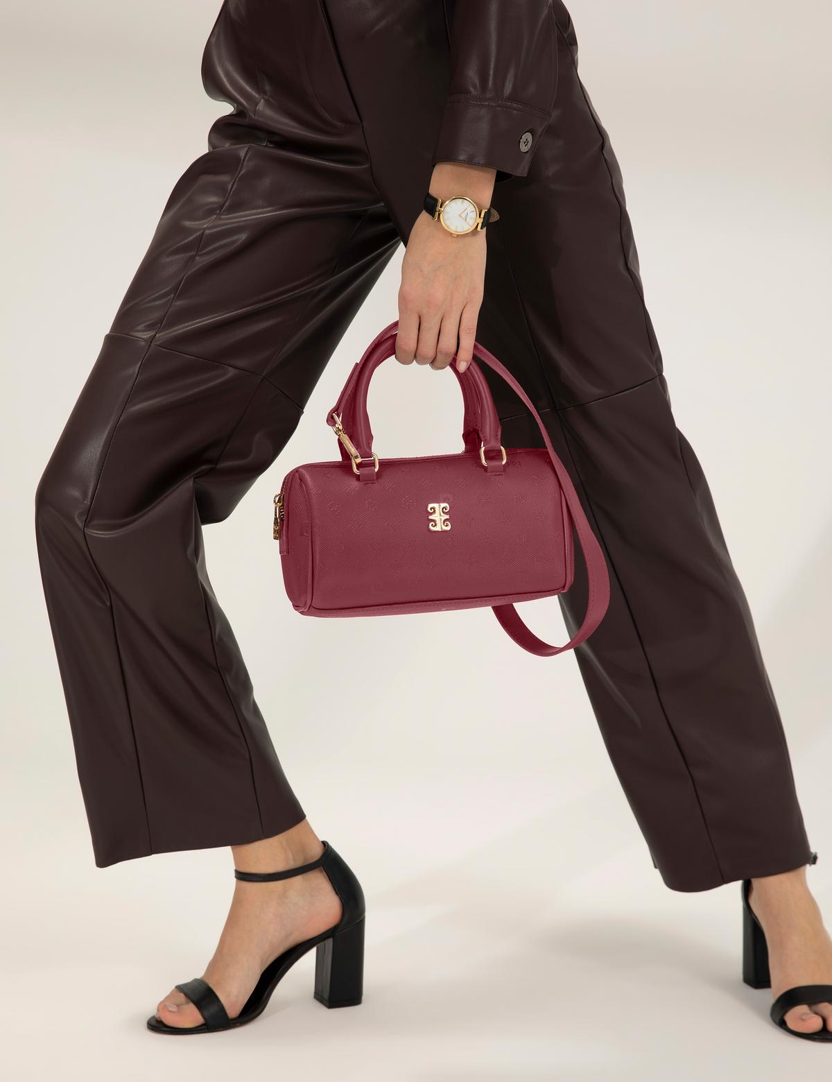 Bordo Çapraz Çanta - 50276706002