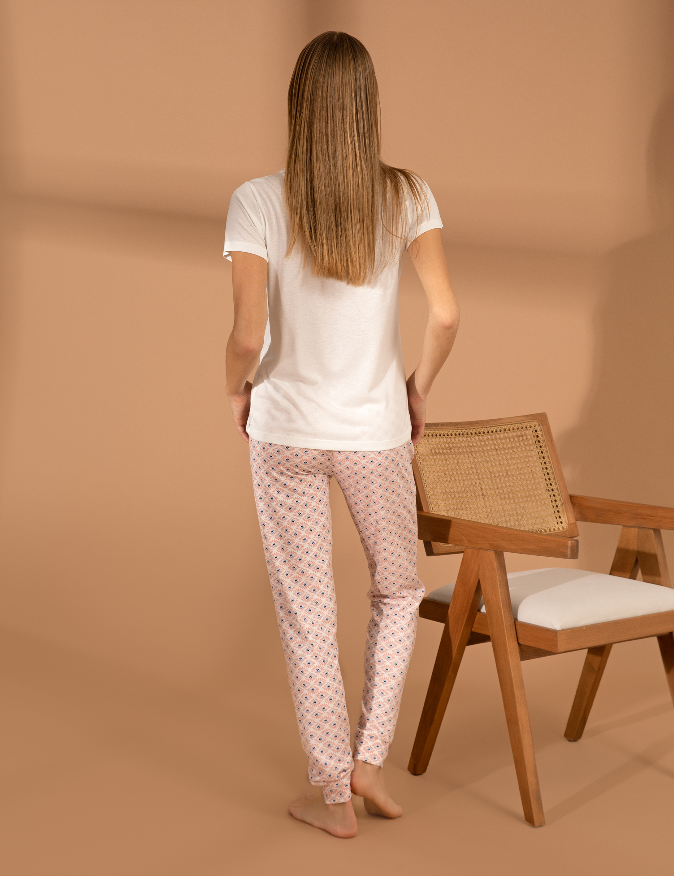 Krem Pijama Takımı - Image 4