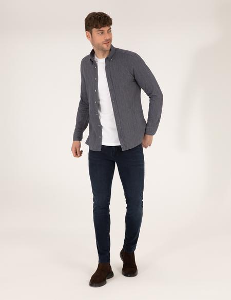 Mavi Slim Fit Uzun Kollu Gömlek - 50266232033