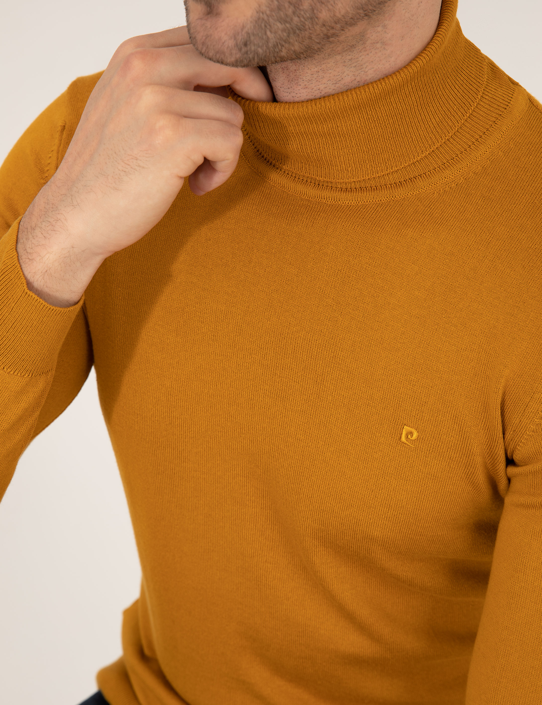 Safran Slim Fit Balıkçı Yaka Basic Triko Kazak - Image 6