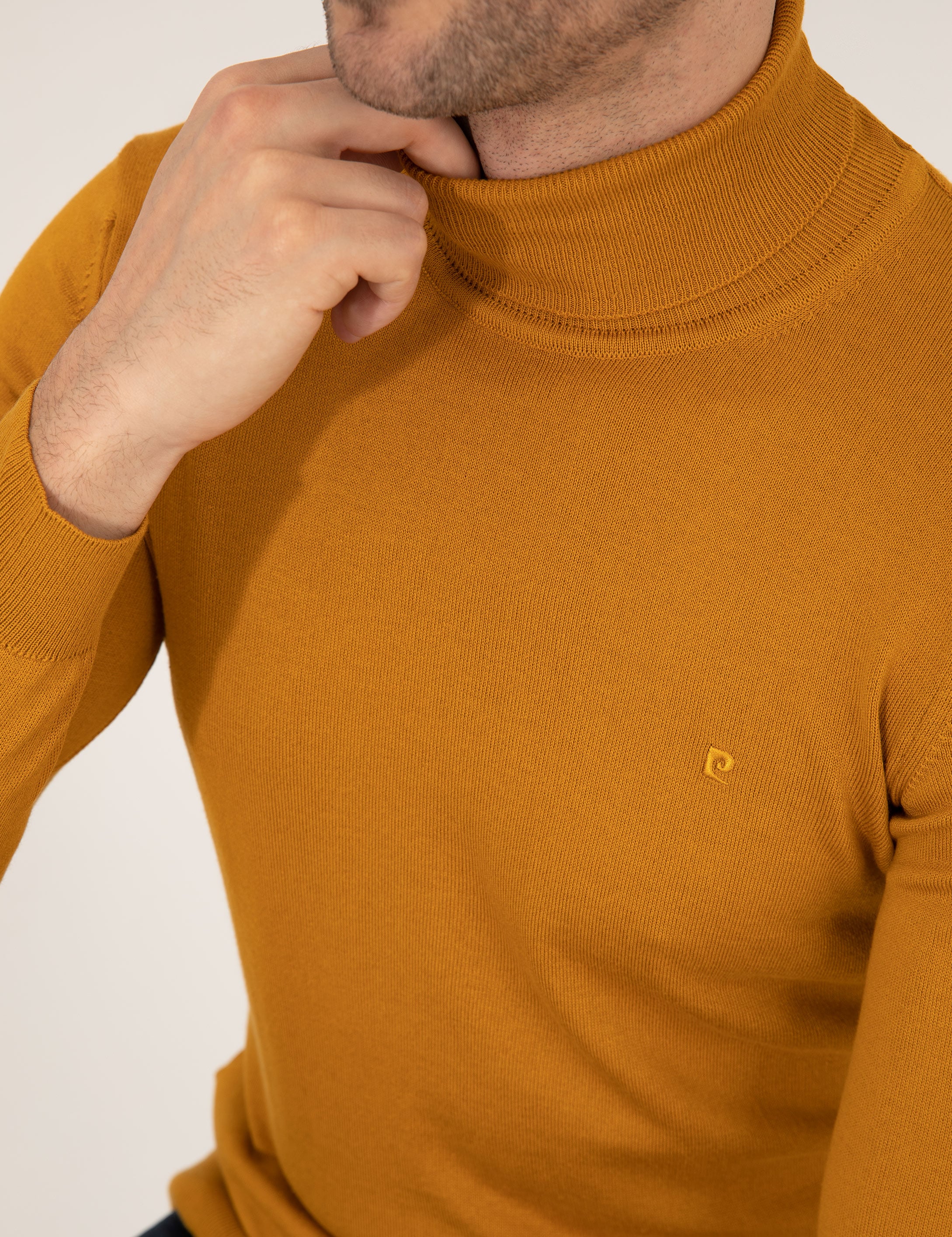 Safran Slim Fit Balıkçı Yaka Basic Triko Kazak