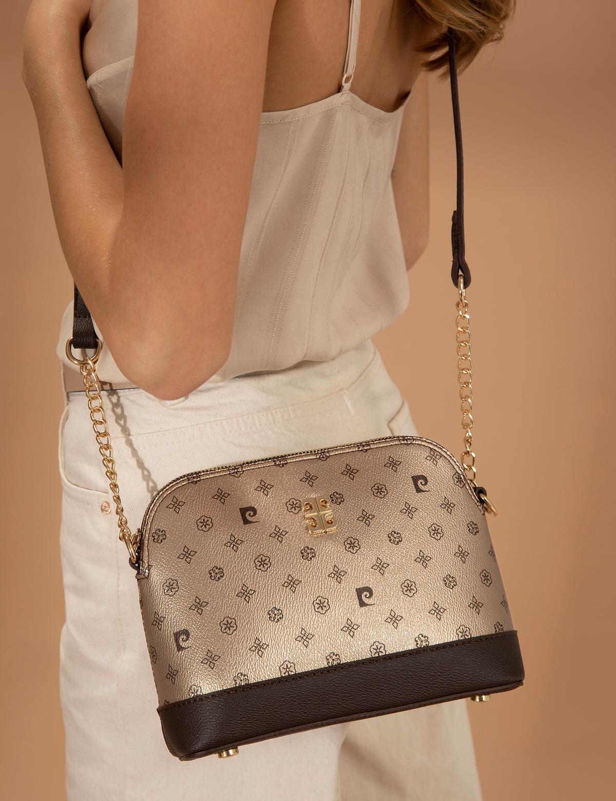 Altın Çapraz Çanta - 50307221001