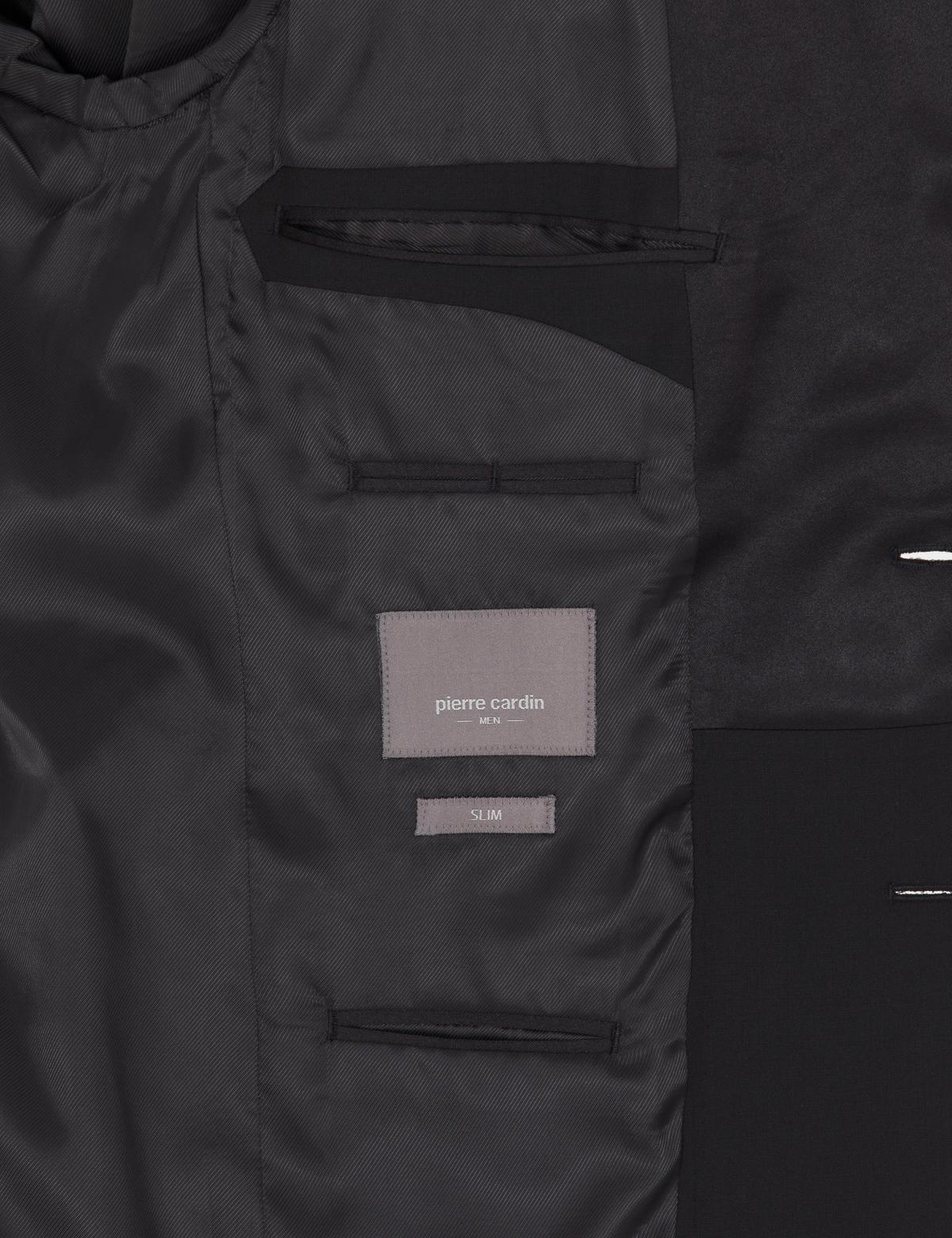 Siyah Slim Fit Smokin Damatlık - 50260020020