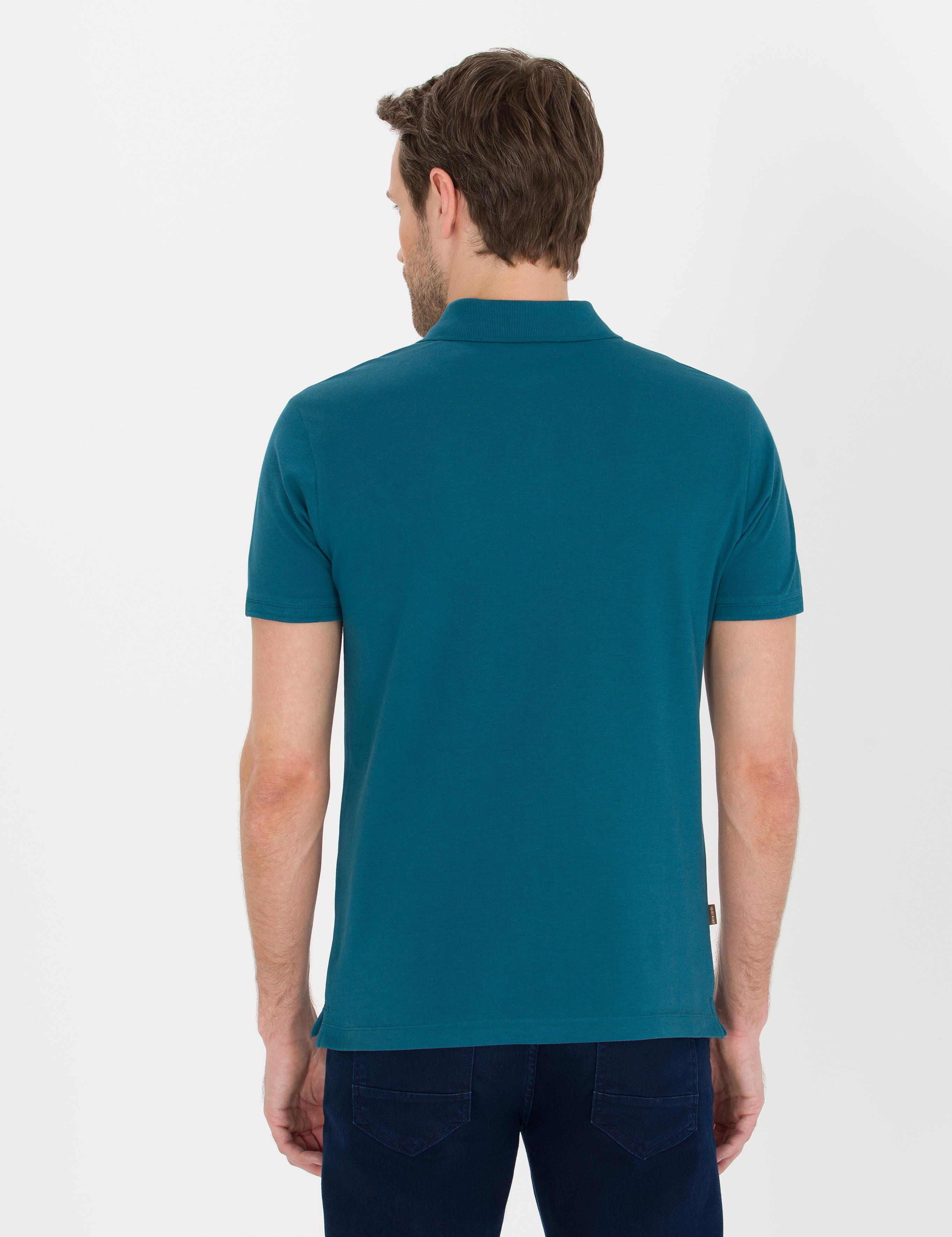 Zümrüt Slim Fit Polo Yaka Basic Tişört