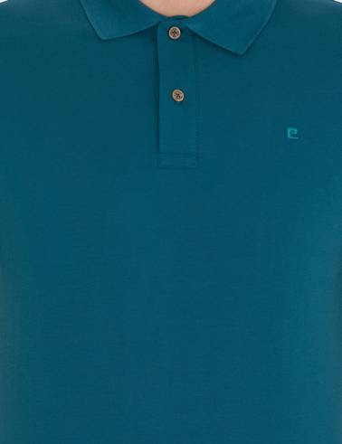 Zümrüt Slim Fit Polo Yaka Basic Tişört