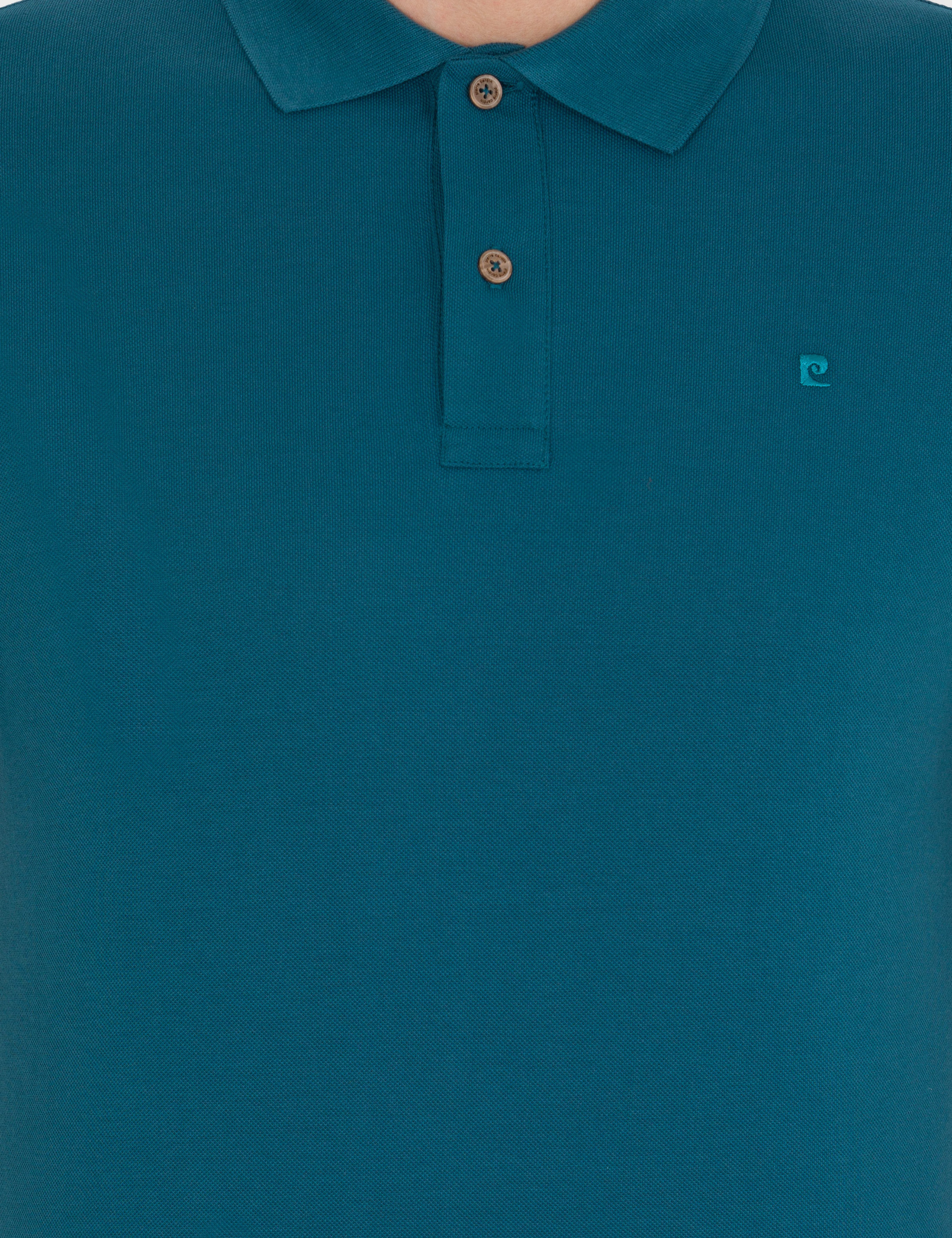 Zümrüt Slim Fit Polo Yaka Basic Tişört - Image 6