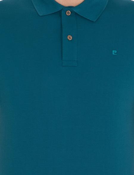 Zümrüt Slim Fit Polo Yaka Basic Tişört - 50262660258